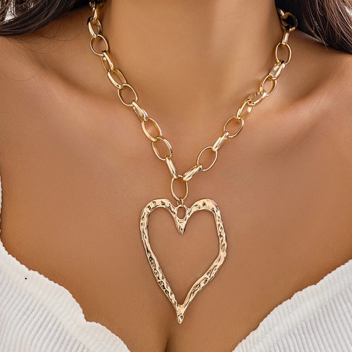 Zara silver chunky links large - zara,