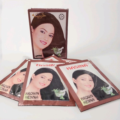 X10g hasina brown henna - brown, (
