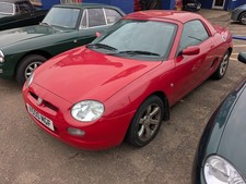 2001 MG MGF Steptronic - spares or repair
