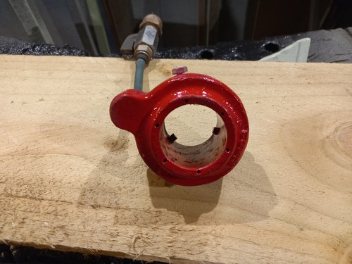 Wet blast head nozzle - wet,