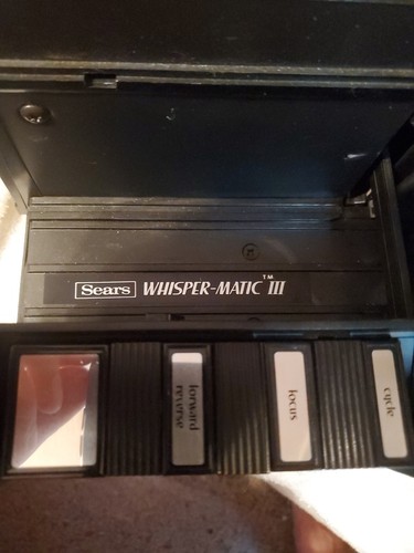 Sears wisper matic - wisper,