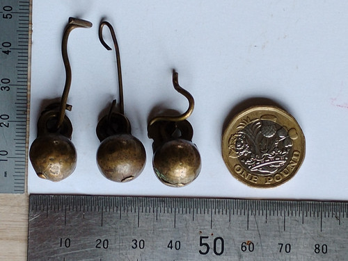 Antique brass bronze bell - brass/bronze,