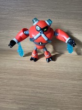 Overflow Ben 10 Ben Ten Figures with WATER BLASTS action Figure VGC Playmates 