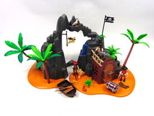 Playmobil Pirates treasure island 6679 Play set with Figures and accessories 