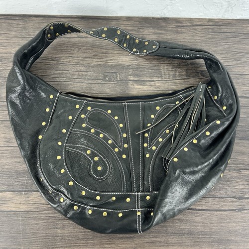 Vintage y2k abro black leather - vintage,