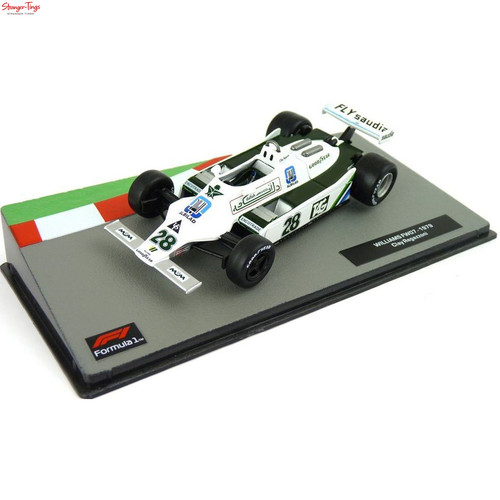 Williams fw07 1979 clay - williams,