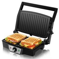 SUPERLEX XL Panini Press Grill Sandwich Maker Health Toastie Machine Non-Stick