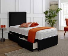 *NEW* Single Divan Bed