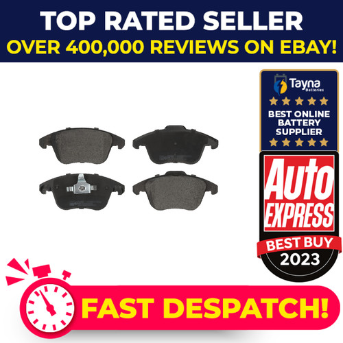 Brake pads set - set, fits