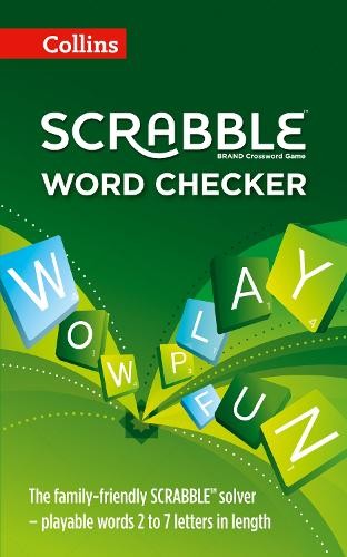 Collins scrabble word - word, checker