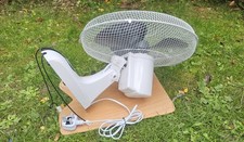 Ora 16" Wall Fan Oscillating 3 Speed Air Circulator Heat Cooling Hydroponics