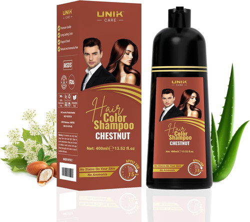 Chestnut hair dye - hair, color