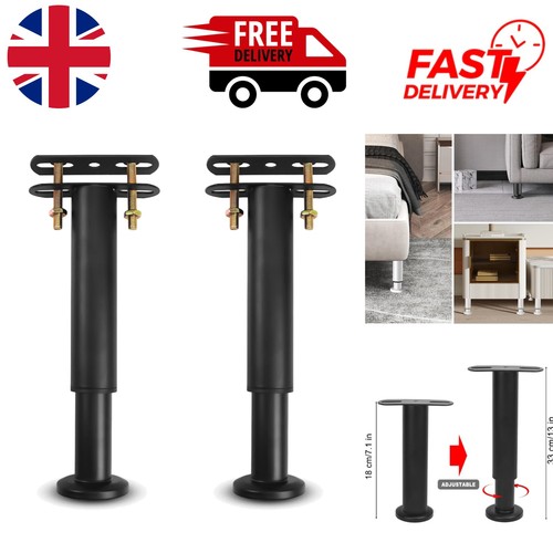 Adjustable bed support legs - support,