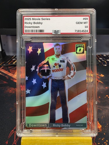 Ricky bobby custom - dt, card