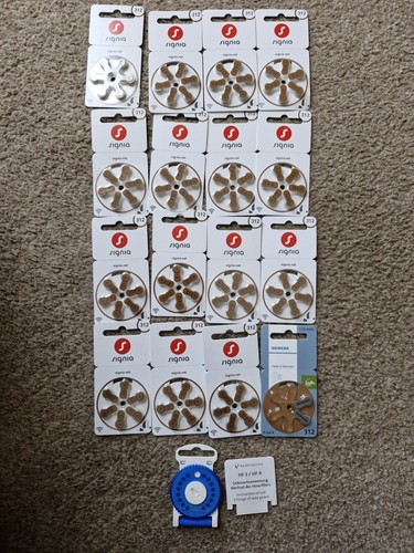 Joblot packs x signia - of, 6