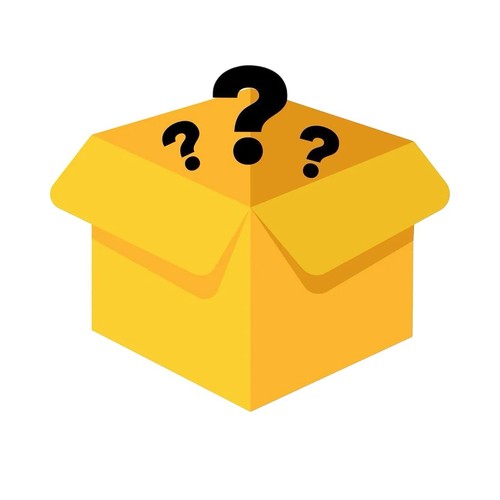 Mystery box random toys - |,