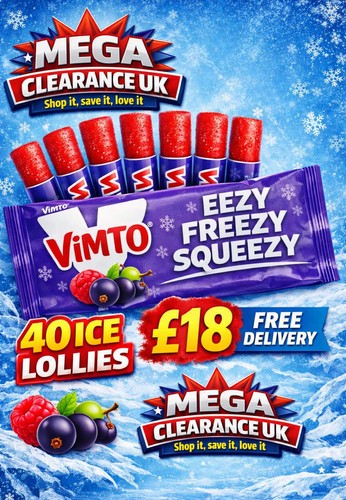 Vimto juice ice - 40,