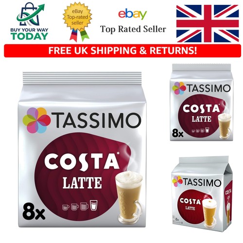 Costa pods latte medium - -,