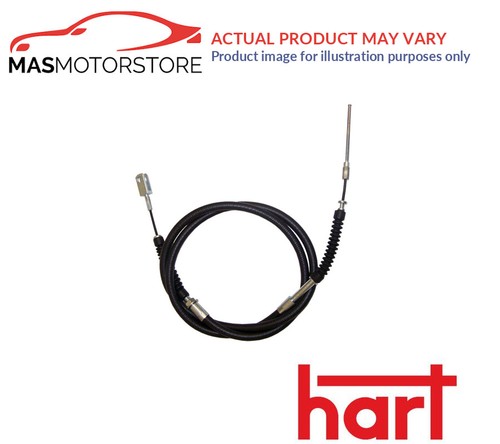 Handbrake cable centre - cable,