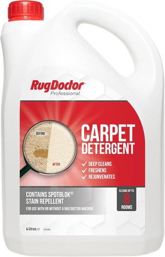Rug doctor carpet detergent - carpet,