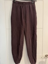 Uniqlo brown jogging bottoms