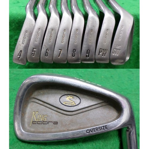 Cobra iron set p s - cobra,