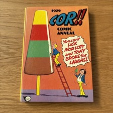Cor 1979 comic annual - comic,