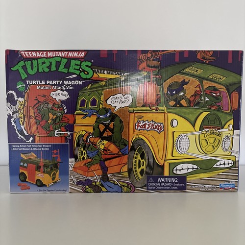 Turtle party wagon tmnt - -,