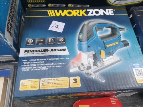 Workzone pendulum jigsaw new - jigsaw,