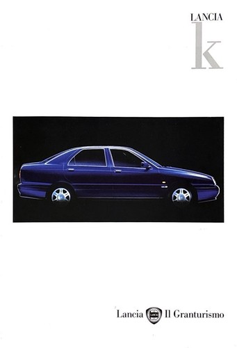 Lancia kappa brochure - lancia,