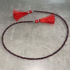 Rajasthan Garnet strand 2mm