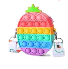 Pop It Pineapple Shoulder Bag
