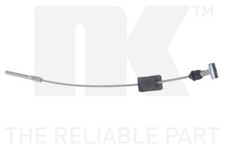 Cable parking brake - parking,