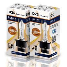 D2S Genuine LUNEX XENON BULBS
