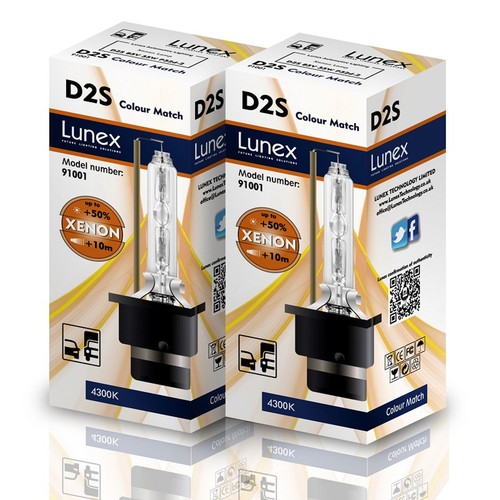 D2s genuine lunex xenon - lunex, bulbs