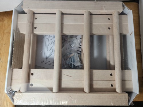 Ikea bottle wine rack - ikea, solid