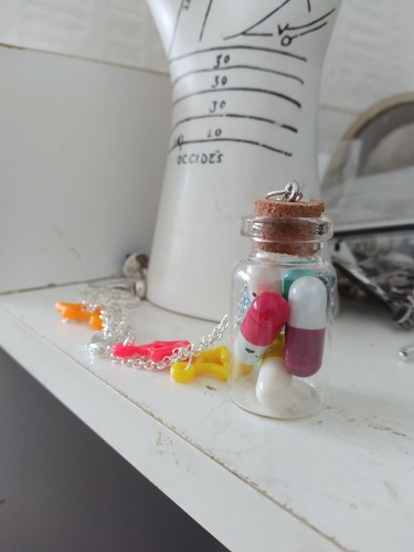 Happy pills faux tablets - pills,