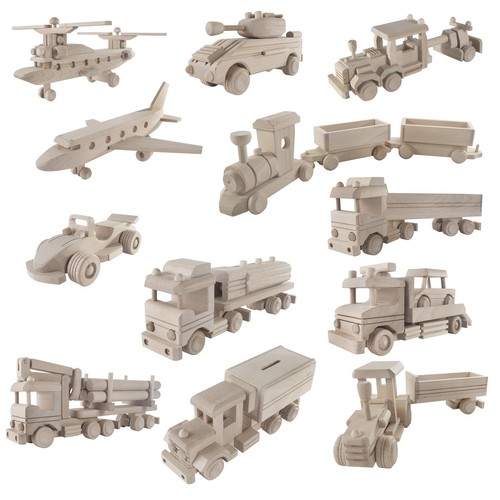 Wooden toys vehicles car - |,