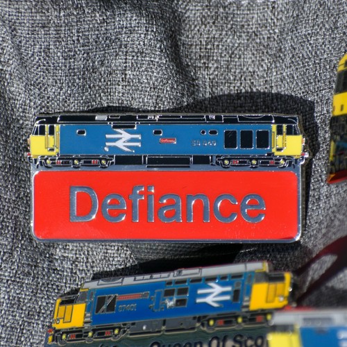 Class defiance pin badge - 'defiance',