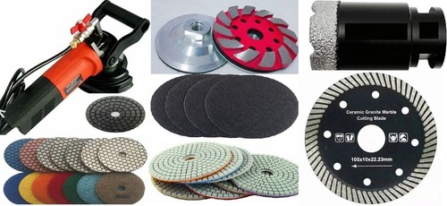 Wet polisher grinder - grinder, 35