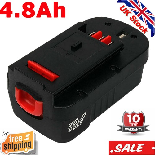 8ah battery 18v - 18v, black