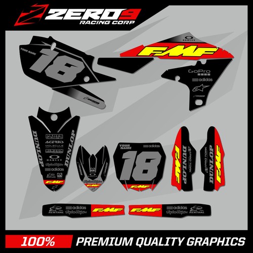 Custom graphics kit - graphics, kit: