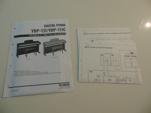 Yamaha digital piano ydp s131 - yamaha, ydp-s131