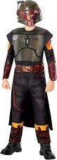 Official Star Wars Book of Boba Fett - Boba Fett Deluxe Child Costume, 5-6yrs
