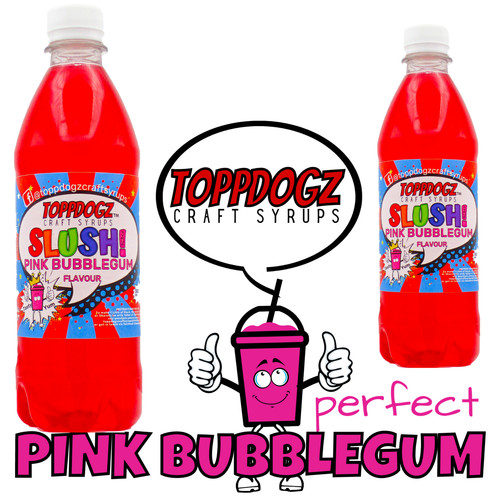 Slush puppy machine syrup - slush,
