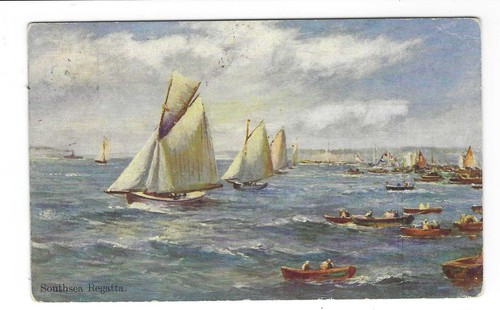 Old timothy whites postcard - timothy,