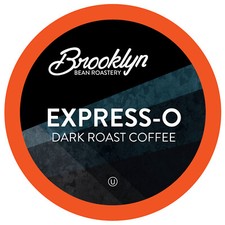 Brooklyn Beans Express-O Flavored Coffee Pods,Compatible Keurig 2.0 Brewers,40Ct