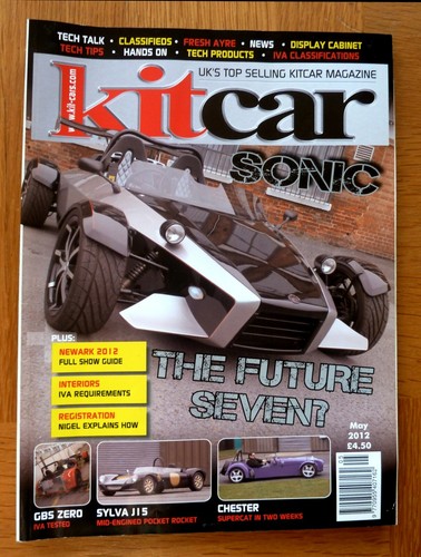 Kit car magazine - may,
