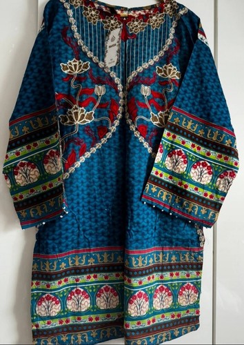 Warda kurta sapphire lime - warda,
