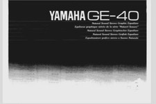 Yamaha GE-40 Stereo Graphic